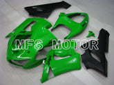 Kawasaki NINJA ZX6R 2005-2006 Injection ABS Fairing - Factory Style - Green - MFS3762